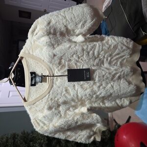 Women's Cream Sweater